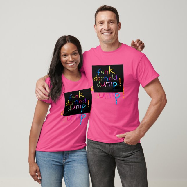 funk darnold dump Hankamer Artjunkhaus roligt chal T Shirt (Unisex)