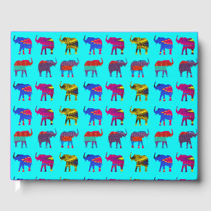 Funk Elephants Gästböcker