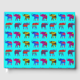 Funk Elephants Gästböcker