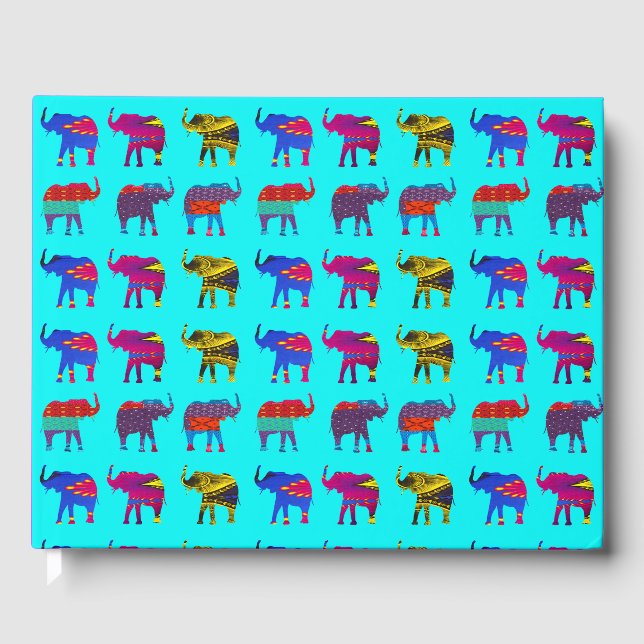 Funk Elephants Gästböcker (Framsida)