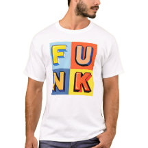 Funk-fyrkanter T-Shirt