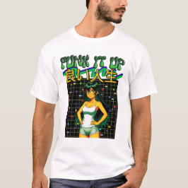 FUNK IT UP-神奇人生 T SHIRT