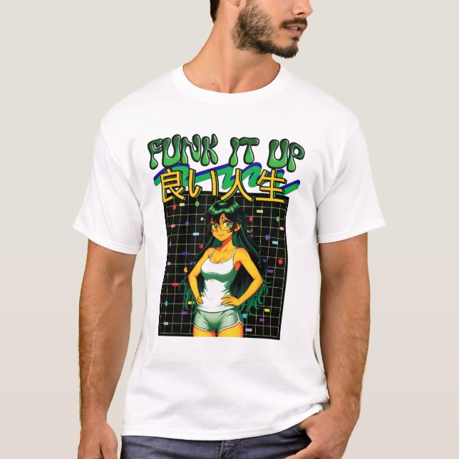 FUNK IT UP-神奇人生 T SHIRT (Framsida)