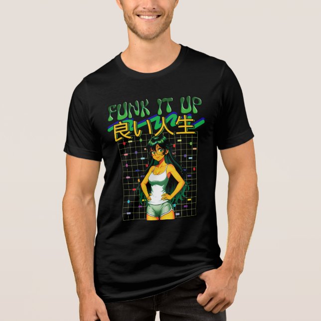 FUNK IT UP-神奇人生 T SHIRT (Framsida)