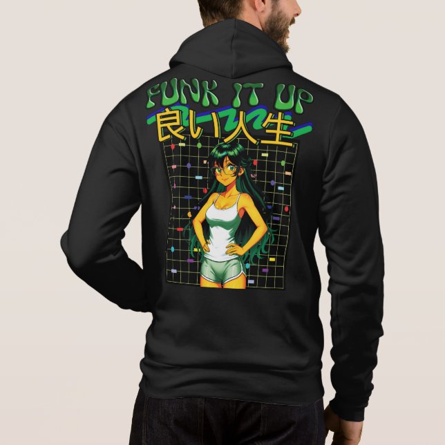 FUNK IT UP- Bra liv T Shirt (Baksida)