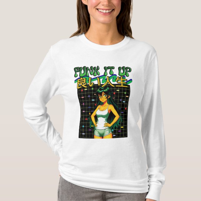FUNK IT UP- Bra liv T Shirt (Framsida)