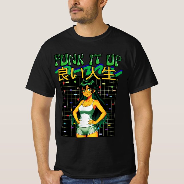 FUNK IT UP- Bra liv T Shirt (Framsida)