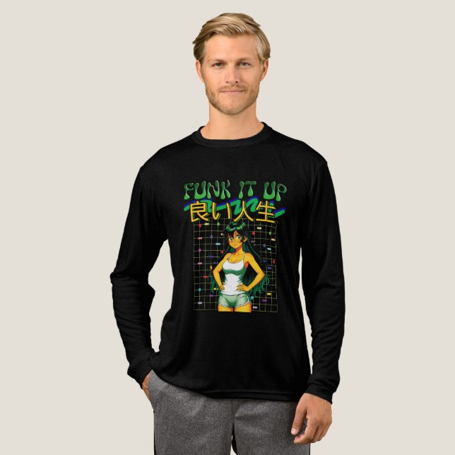 FUNK IT UP- Bra liv T Shirt (Hel framsida)