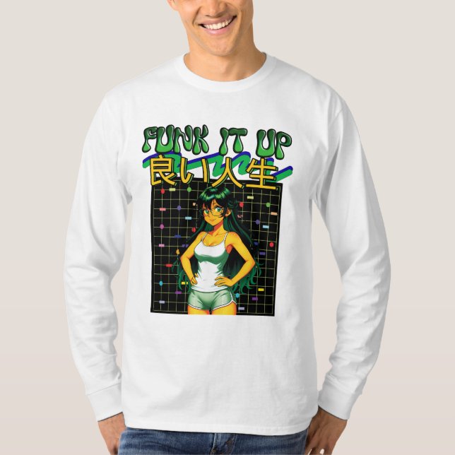 FUNK IT UP- Bra liv T Shirt (Framsida)