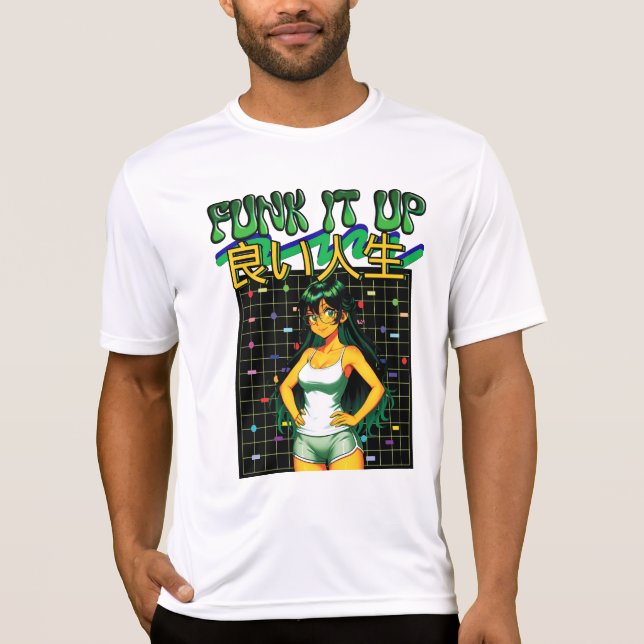 FUNK IT UP- Bra liv T Shirt (Framsida)