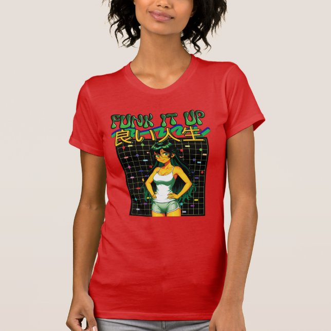 FUNK IT UP- Bra liv T Shirt (Framsida)