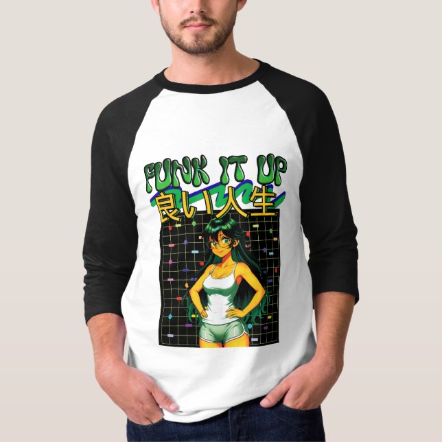 FUNK IT UP- Bra liv T Shirt (Framsida)