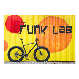 Funk Lab Tjock Bike Fototryck
