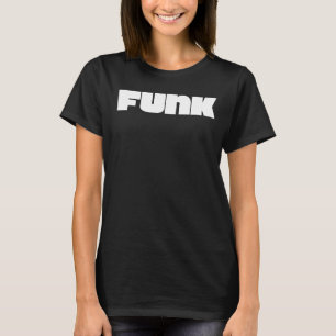 Funk logotyp t shirt