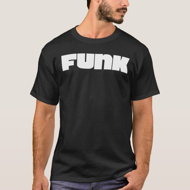 Funk logotyp t shirt (Framsida)