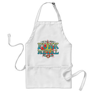 Funk Metall Soul Apron Förkläde