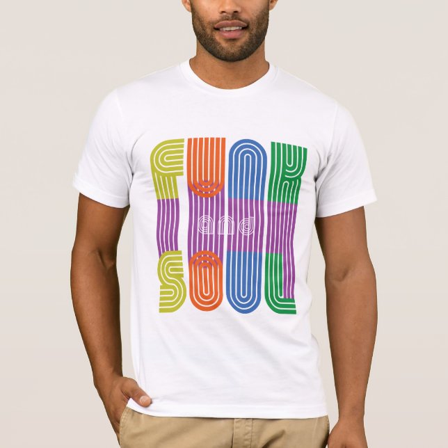 funk och själ T-Shirt (Framsida)