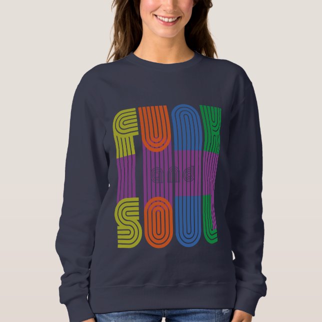 funk och själ t shirt (Framsida)