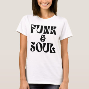 funk och soulmusik design t shirt