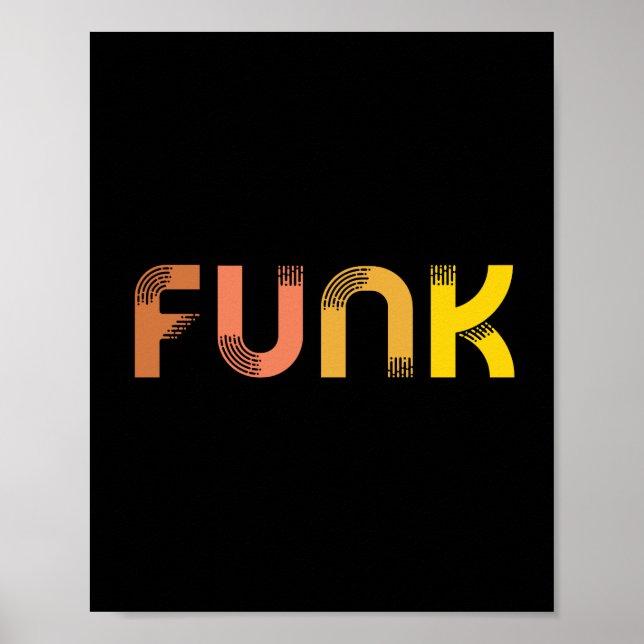 Funk Poster (Framsidan)