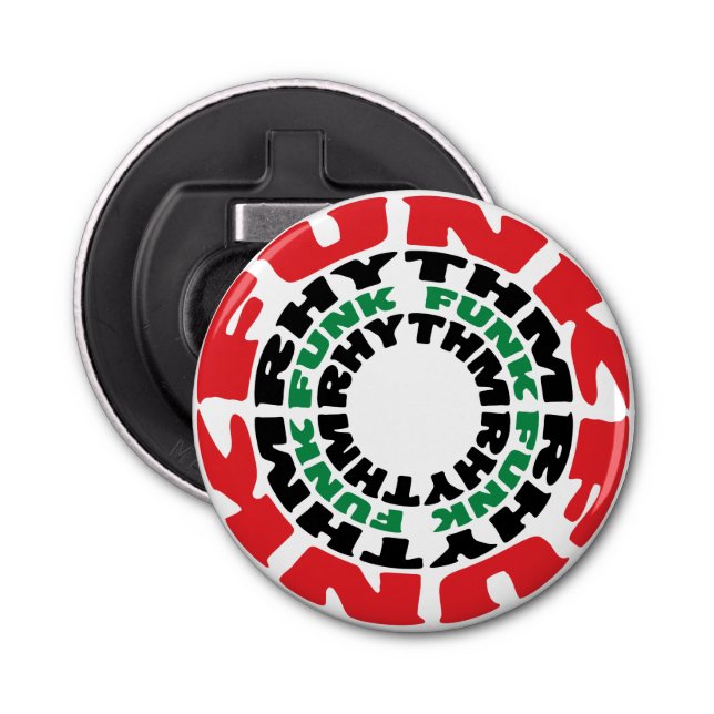 Funk Rrytm Funk Funk Rrytm Flasköppnare (Framsidan)