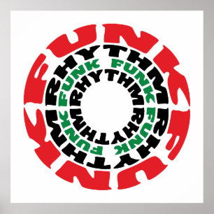 Funk Rrytm Funk Funk Rrytm Poster