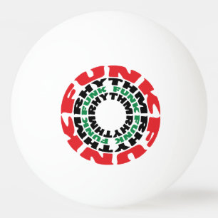 Funk Rytm Funk Funk Rytm Pingisboll