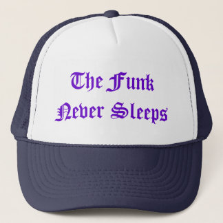 Funk sjunker aldrig hatt truckerkeps