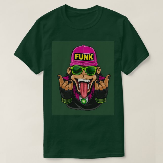 FUNK T SHIRT (Design framsida)