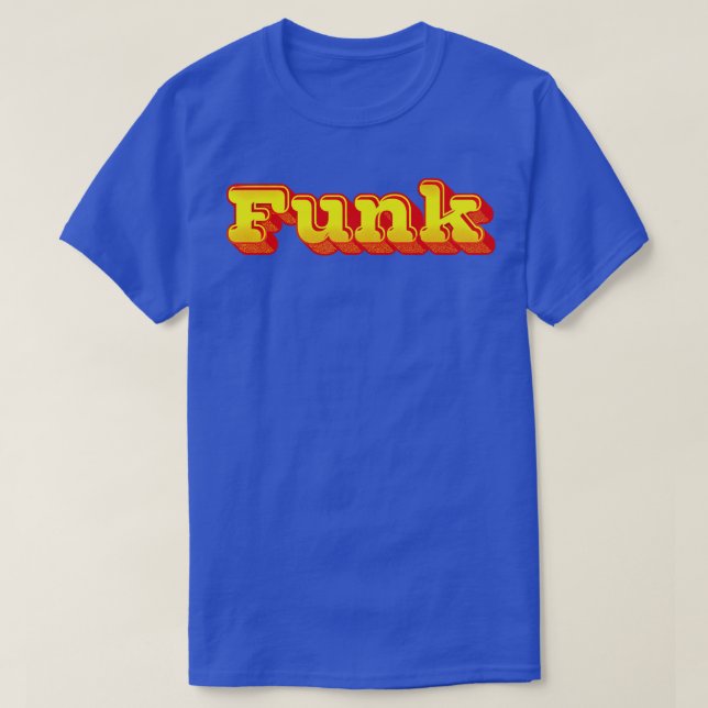 FUNK T SHIRT (Design framsida)