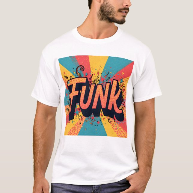 Funk T-Shirt (Framsida)