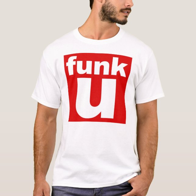 funk u tee (Framsida)