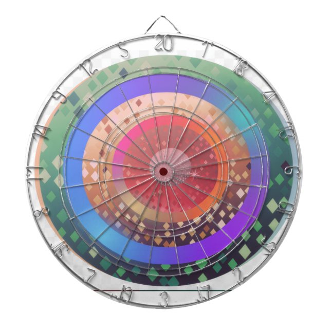 Funkadelic Dartboard Darttavla (Framsidan)