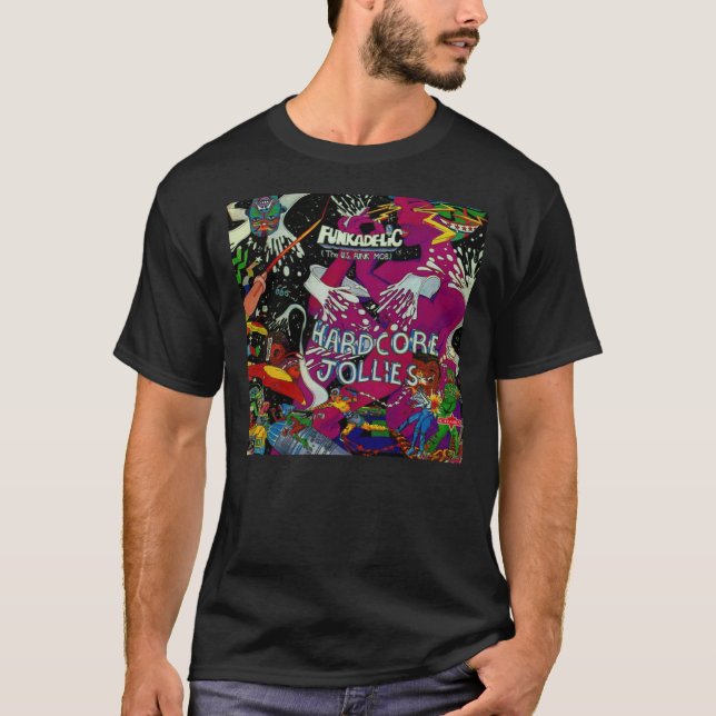 Funkadelic Jollies   T Shirt (Framsida)