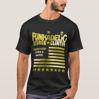 Funkadelic - kom ner för det!!!! t shirt