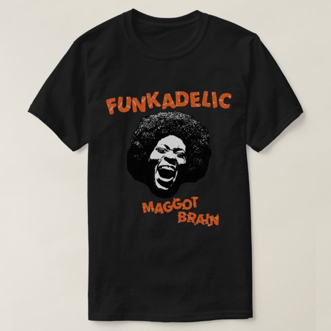 Funkadelic Maggot Brain T Shirt (Design framsida)