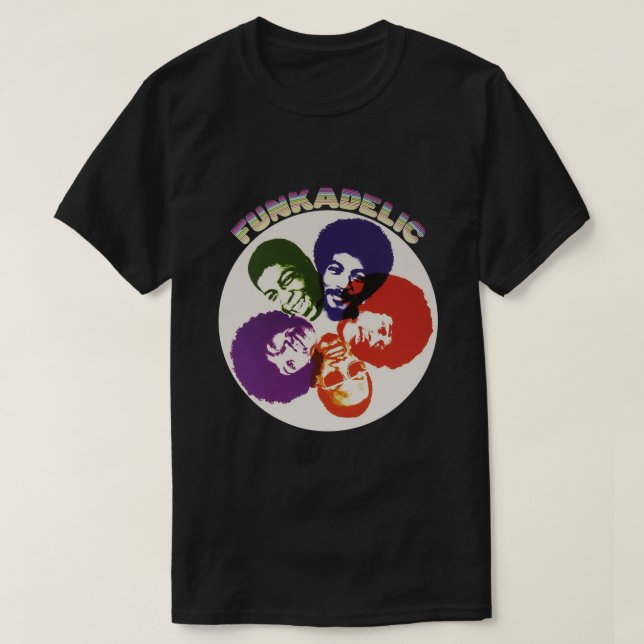 Funkadelic Parliament (band) Classic T-Shirt (Design framsida)