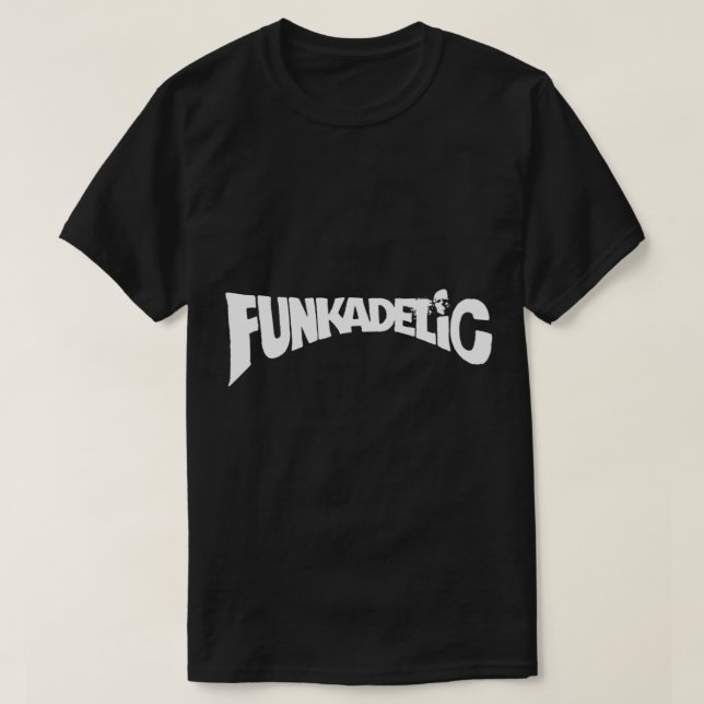 Funkadelic Rock musik Band Logotyp Essential T-Shi T Shirt (Design framsida)