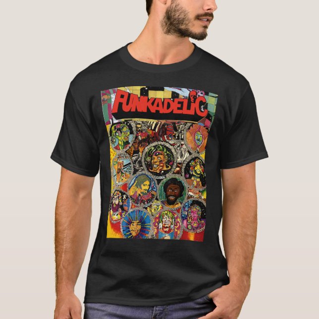 Funkadelic Tribute Allstars Essential T-Shirt (Framsida)