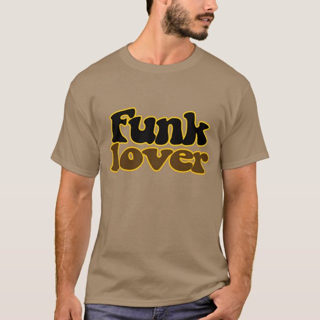 Funkälskare Tee (Framsida)