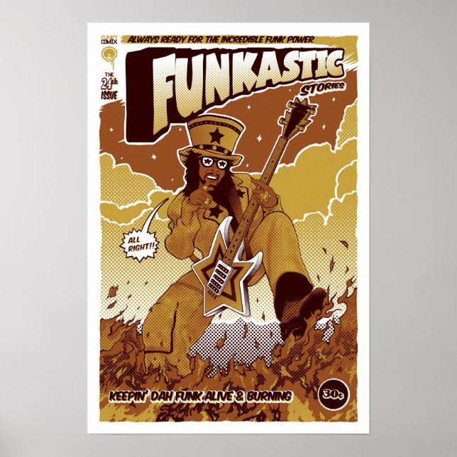 Funkastic Poster (Framsidan)