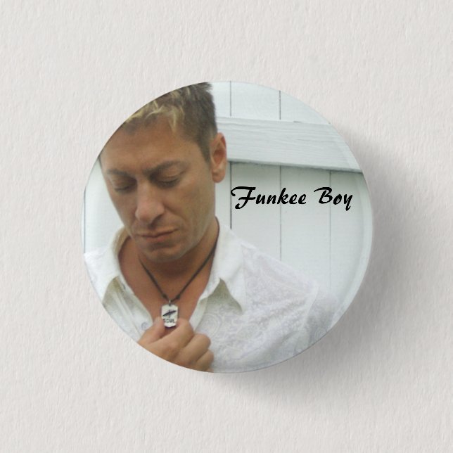 Funkee pojke knapp (Framsida)