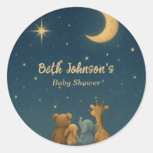 Funkel funkel lilla stjärna baby shower