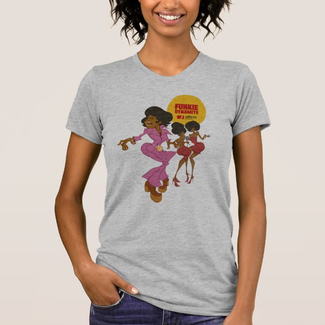 FUNKIE DYNAMITE T-SHIRT (Framsida)