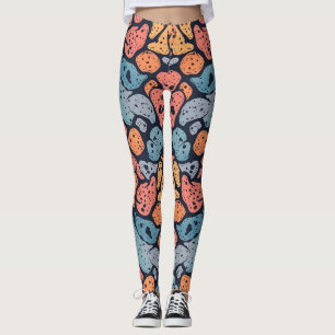 funkig hud leggings