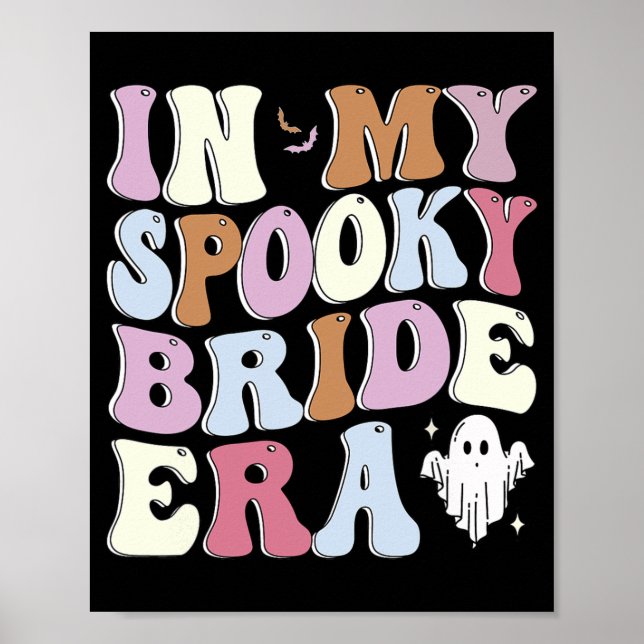 Funkig i min spöklik brud-era  poster (Framsidan)