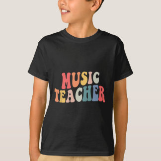 Funkig musiklärare Teamlärare Byck till skolan T Shirt