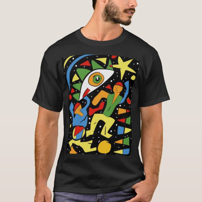 Funkiiii Tee (Framsida)