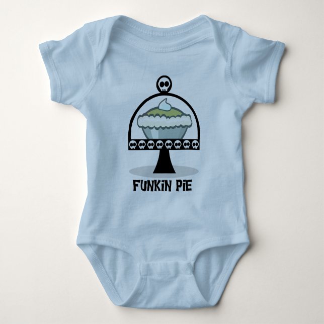 Funkin paj t-shirt (Framsida)