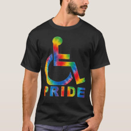 Funkionshinderstolthet T-shirt (Design 1)